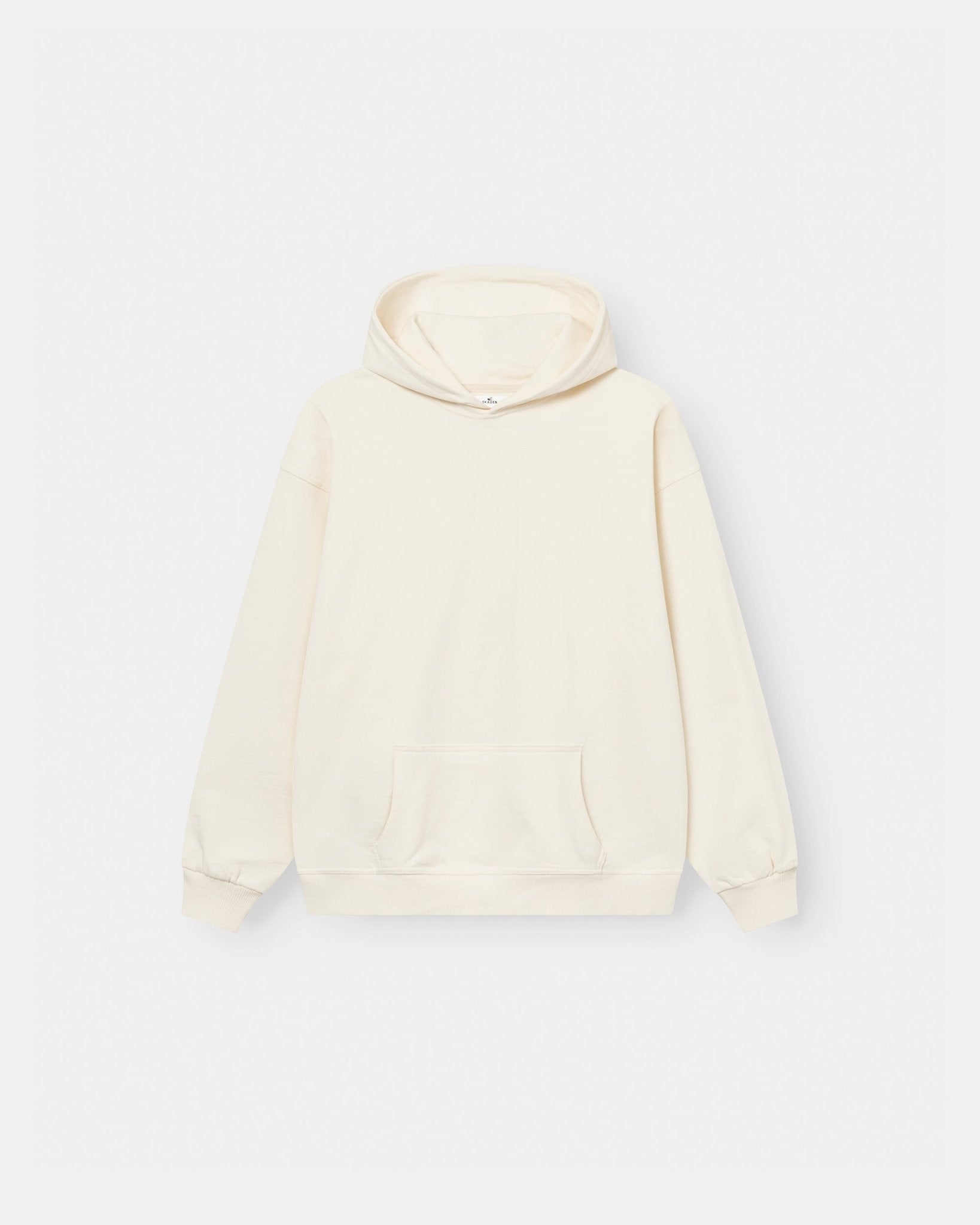 Blank Hoodie White | Skagen - clothing.dk